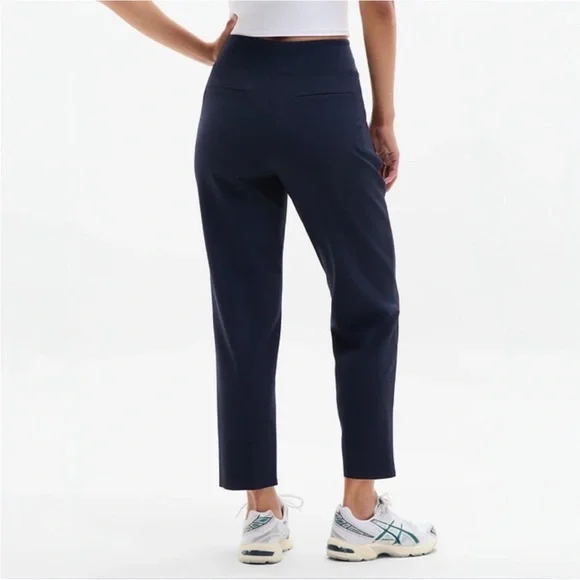 Athleta Endless High Rise Pant NWOT Navy - Picture 3 of 8